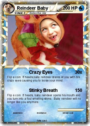 Pokemon Reindeer Baby