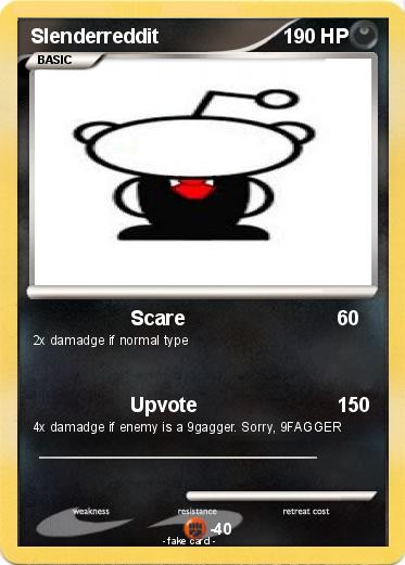Pokemon Slenderreddit