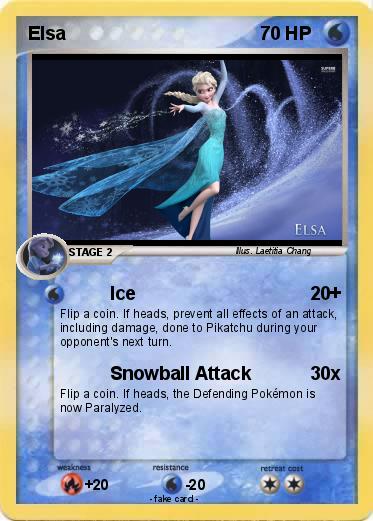 Pokemon Elsa