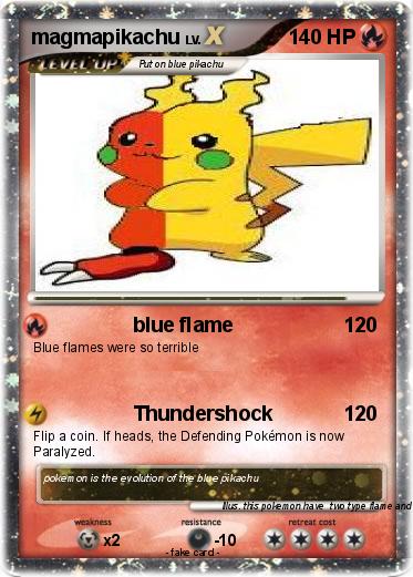 Pokemon magmapikachu