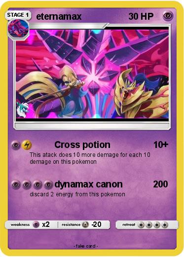 Pokemon eternamax