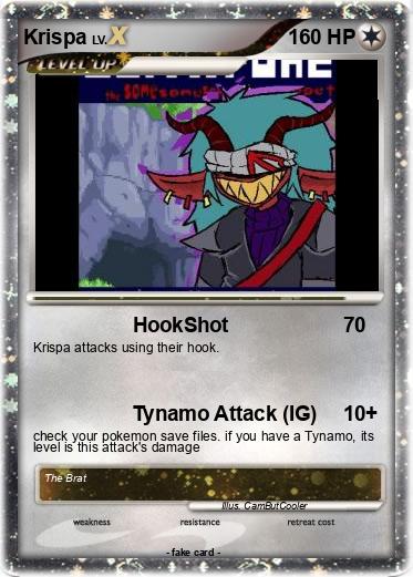 Pokemon Krispa