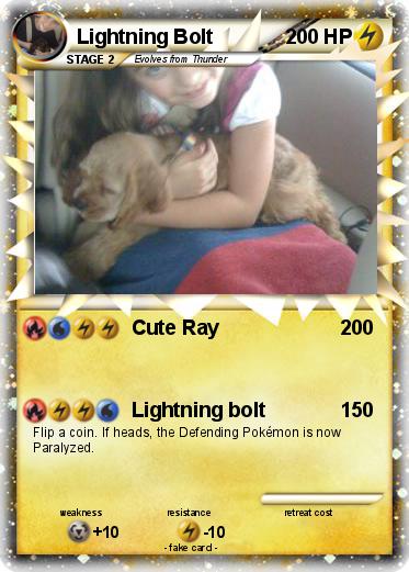 Pokemon Lightning Bolt