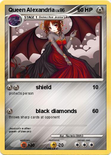 Pokemon Queen Alexandria