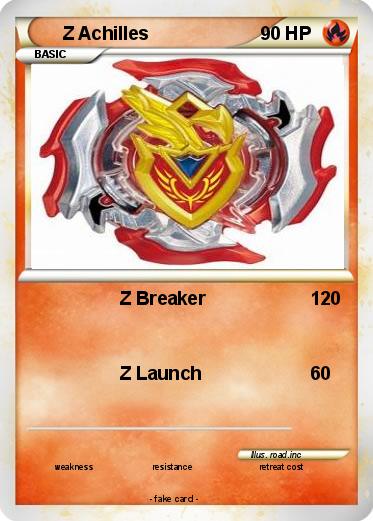 Pokemon Z Achilles
