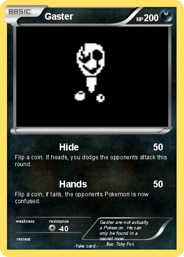 Pokemon Gaster
