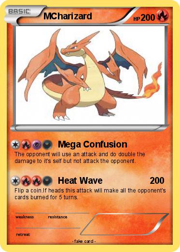 Pokemon MCharizard