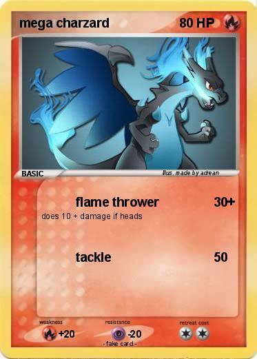 Pokemon mega charzard