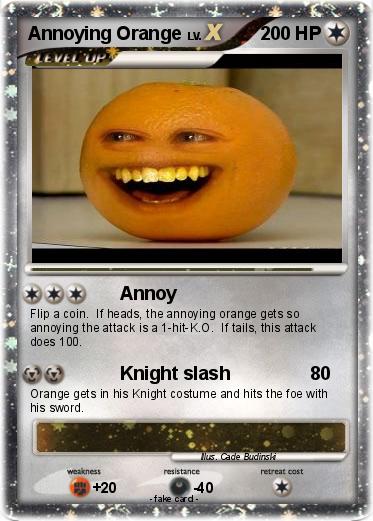 Pokemon Annoying Orange