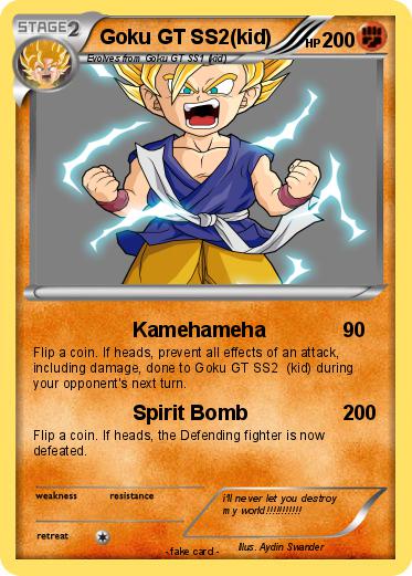 Pokemon Goku GT SS2(kid)