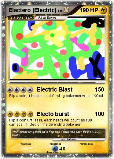 Pokemon Electero (Electric)