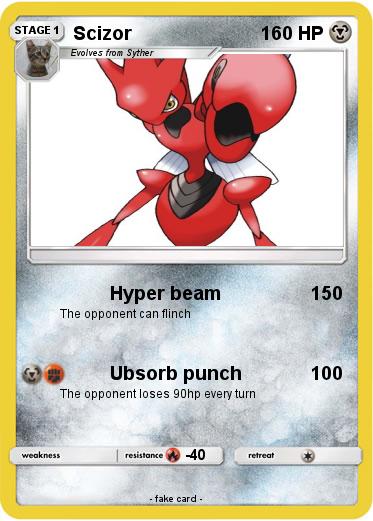Pokemon Scizor
