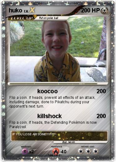 Pokemon huko