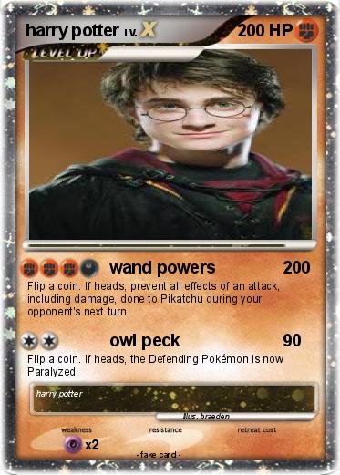 Pokemon harry potter