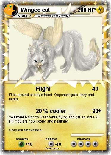 Pokemon Winged cat