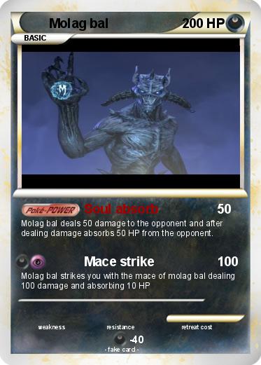 Pokemon Molag bal