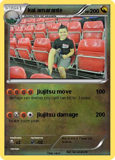 Pokemon kai amarante