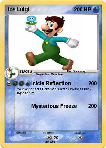 Pokemon Ice Luigi