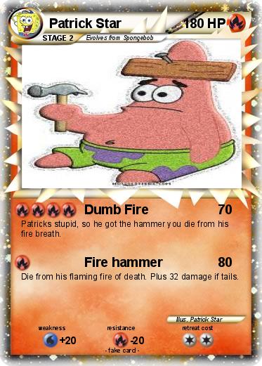 Pokemon Patrick Star