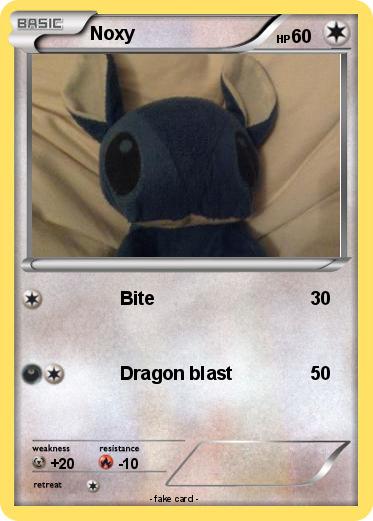 Pokemon Noxy