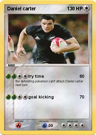 Pokemon Daniel carter