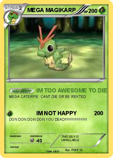 Pokemon MEGA MAGIKARP