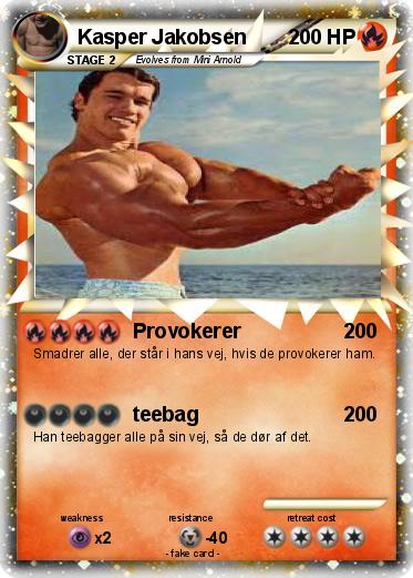 Pokemon Kasper Jakobsen