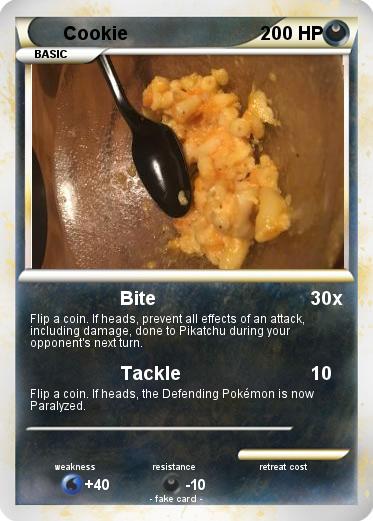 Pokemon Cookie
