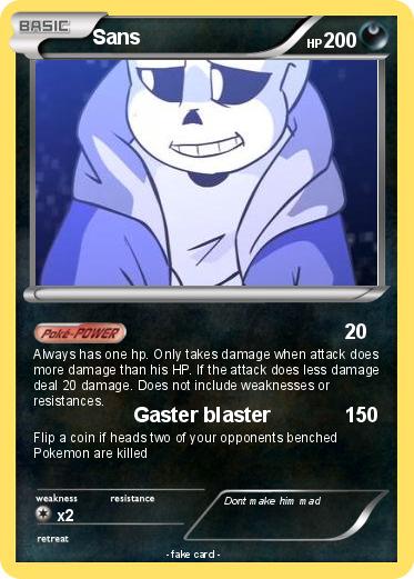 Pokemon Sans
