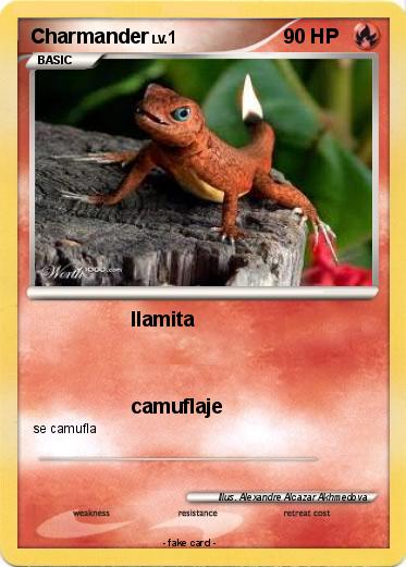 Pokemon Charmander