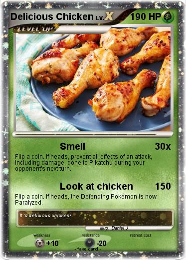 Pokemon Delicious Chicken