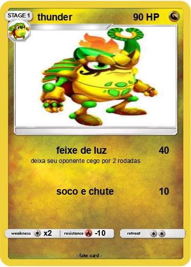 Pokemon thunder
