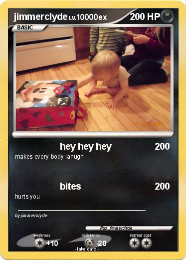 Pokemon jimmerclyde