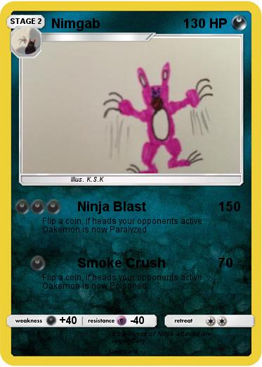 Pokemon Nimgab