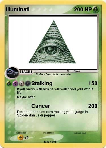 Pokemon Illuminati