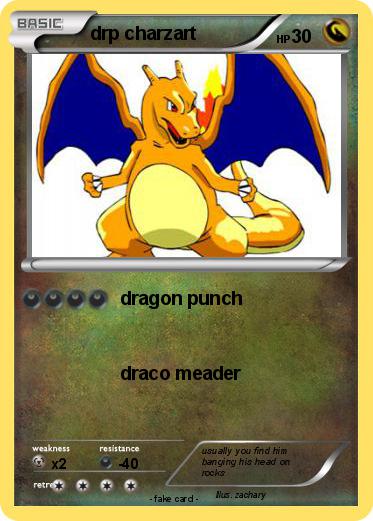 Pokemon drp charzart