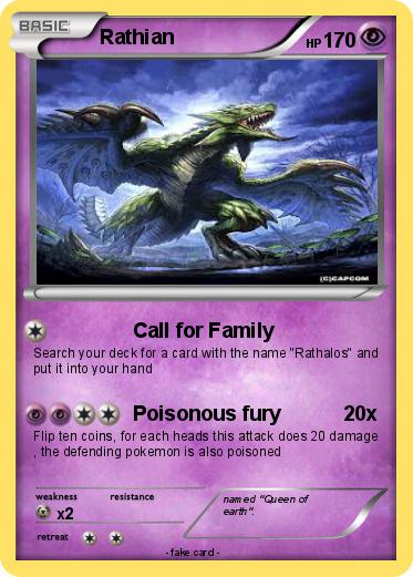 Pokemon Rathian
