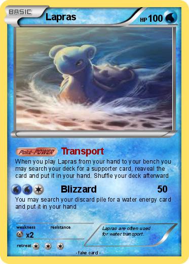 Pokemon Lapras