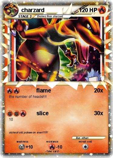 Pokemon charzard