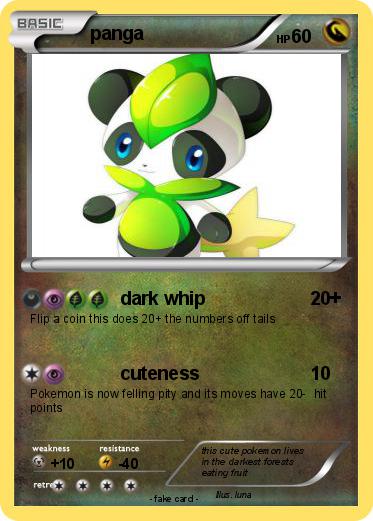 Pokemon panga