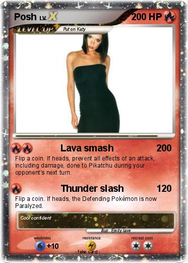 Pokemon Posh