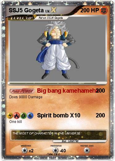 Pokemon SSJ5 Gogeta