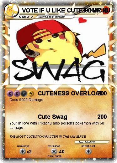 Pokemon VOTE IF U LIKE CUTE PIKACHU