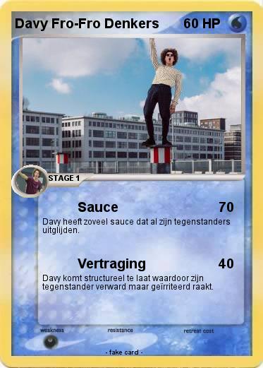 Pokemon Davy Fro-Fro Denkers