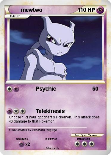 Pokemon mewtwo