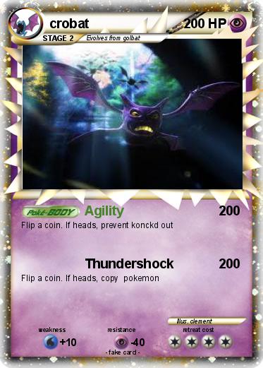 Pokemon crobat
