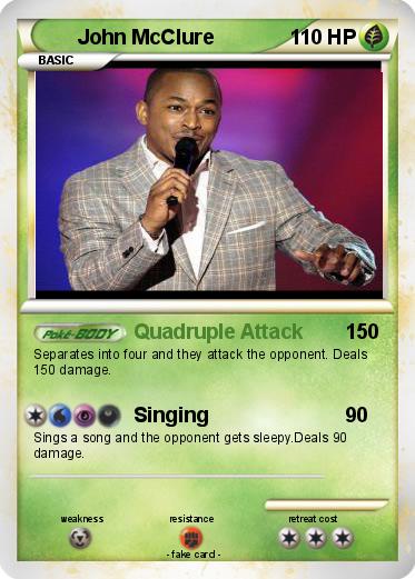 Pokemon John McClure