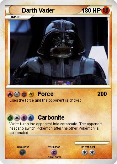 Pokemon Darth Vader