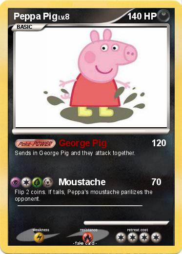 Pokemon Peppa Pig