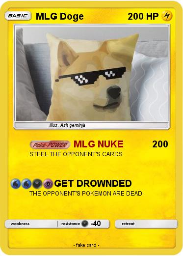 Pokemon MLG Doge